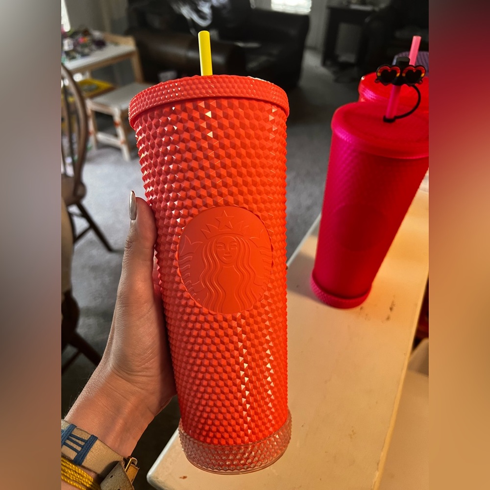 Starbucks studded tumbler